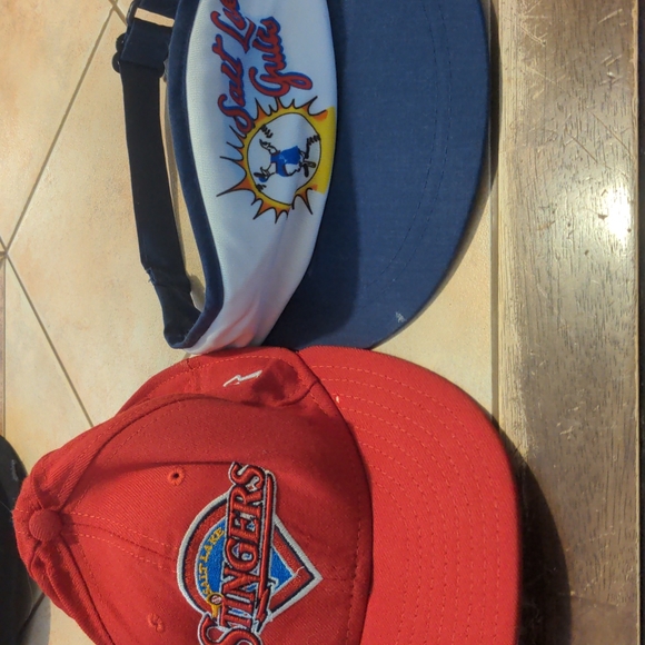 stingers and gulls slc | Accessories | Salt Lake Gulls Visor And